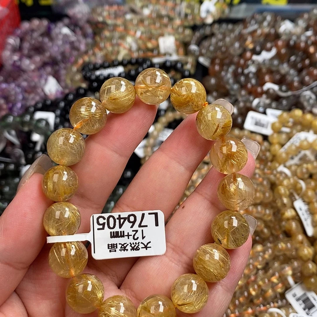 水晶手链未镶嵌水