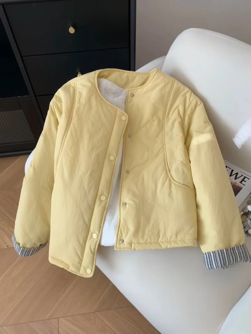 设计感宽松显瘦慵懒风上衣女2025秋季新款高级感减龄气质夹克外套