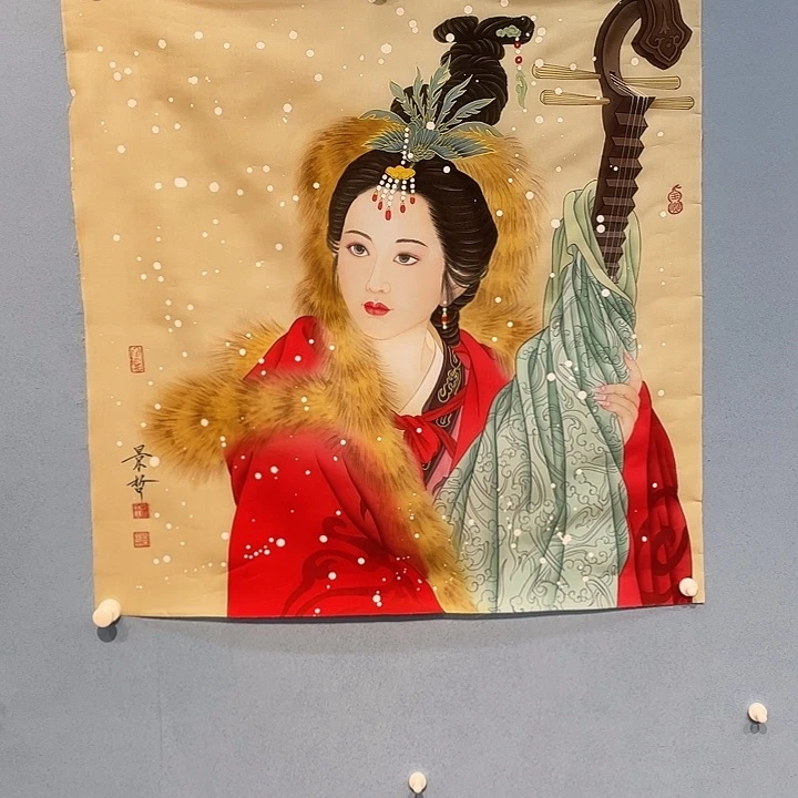 精品国画精品作品
