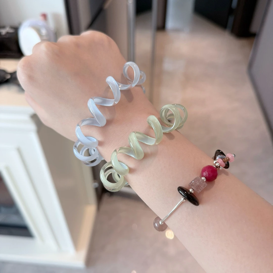 hucares发圈电话圈一对颜色随机