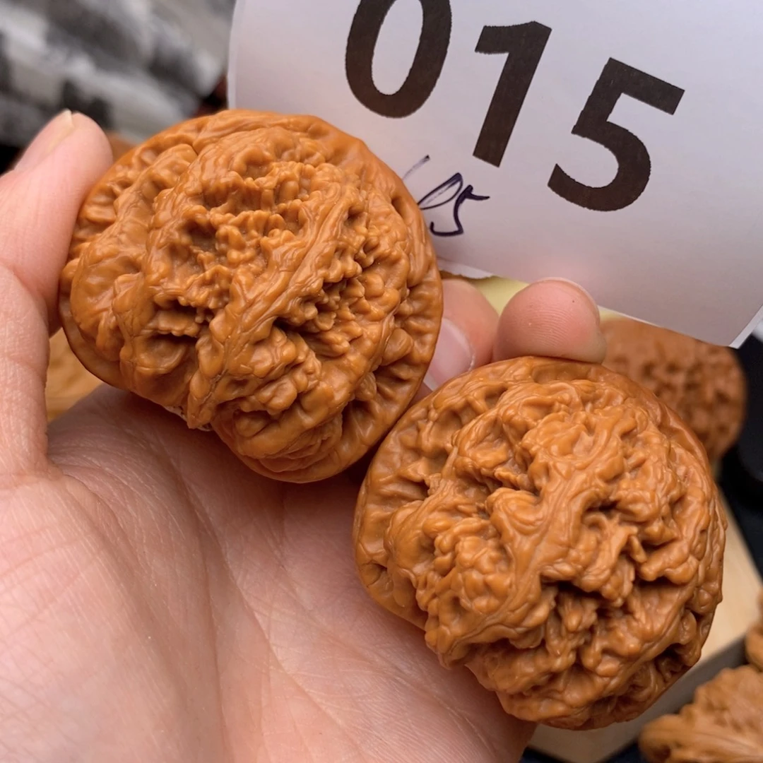 文玩核桃把件015号45粗筋