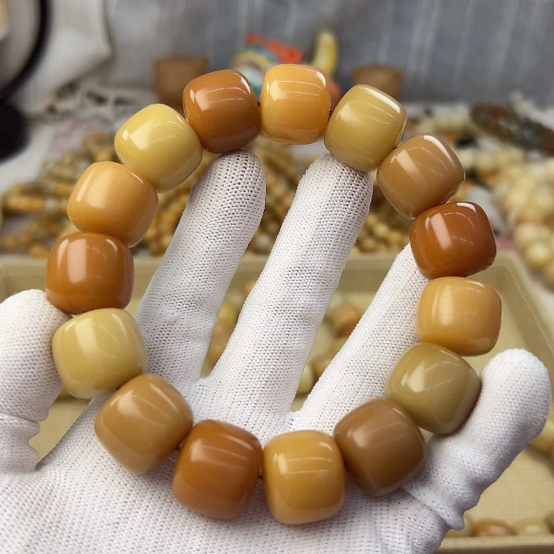 菩提根/象牙果吊坠瑕疵113