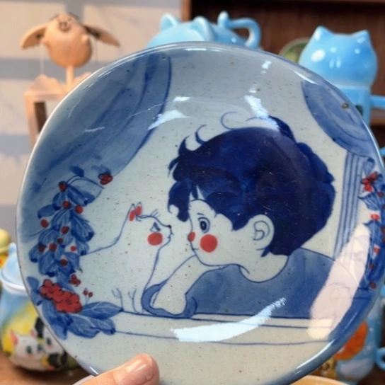 炉景德镇釉下手绘陶瓷