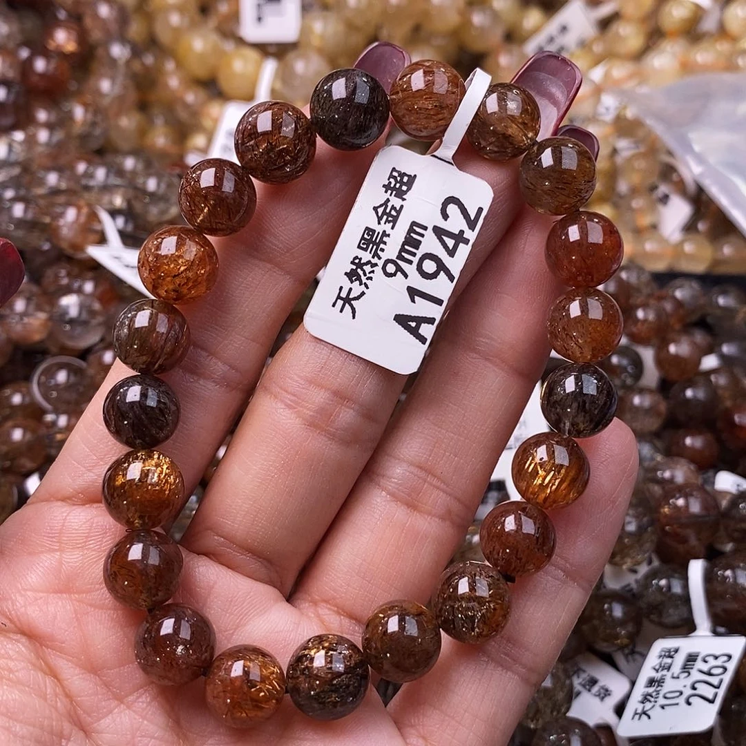 水晶手链未镶嵌水