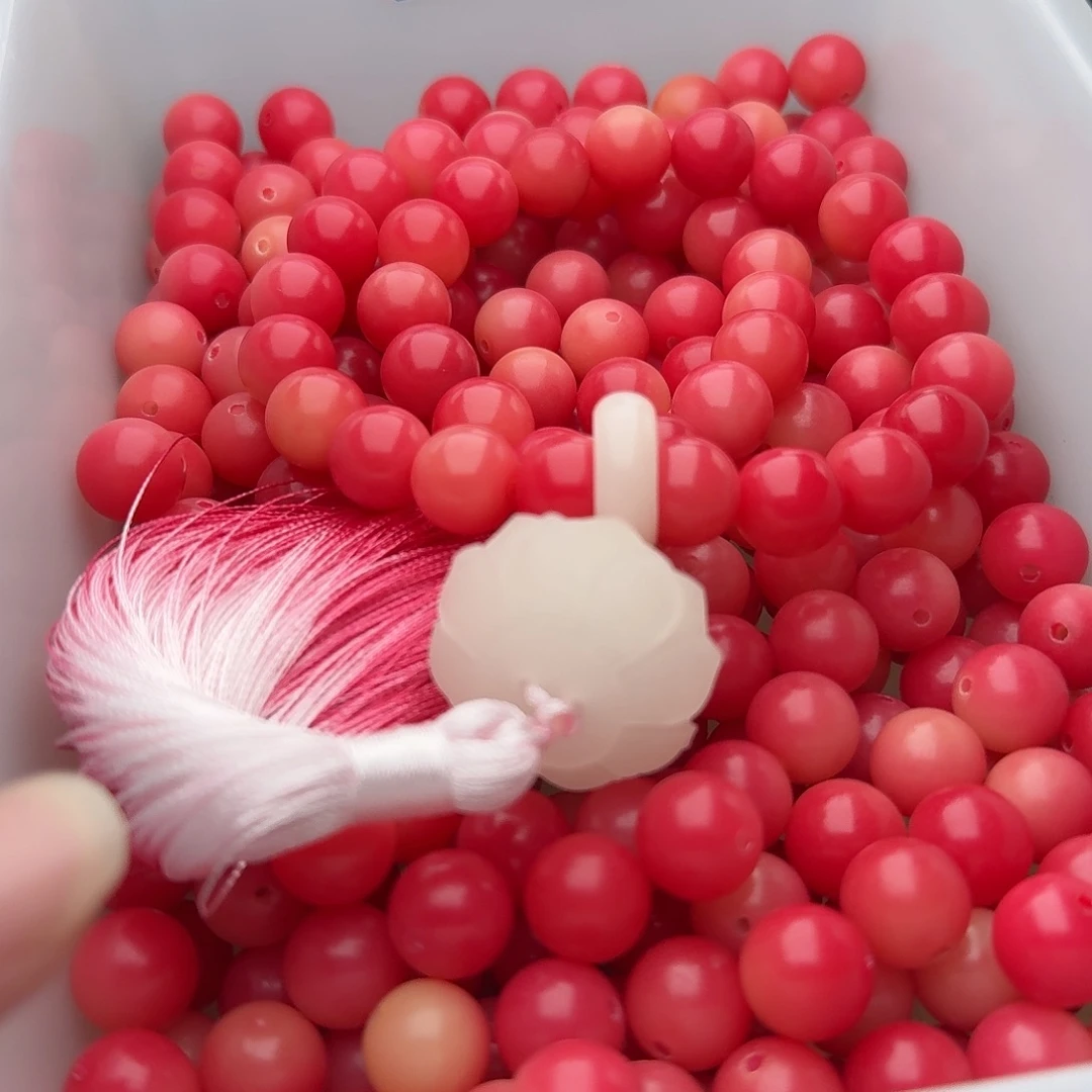 吊坠菩提根/象牙果50颗繁花12圆