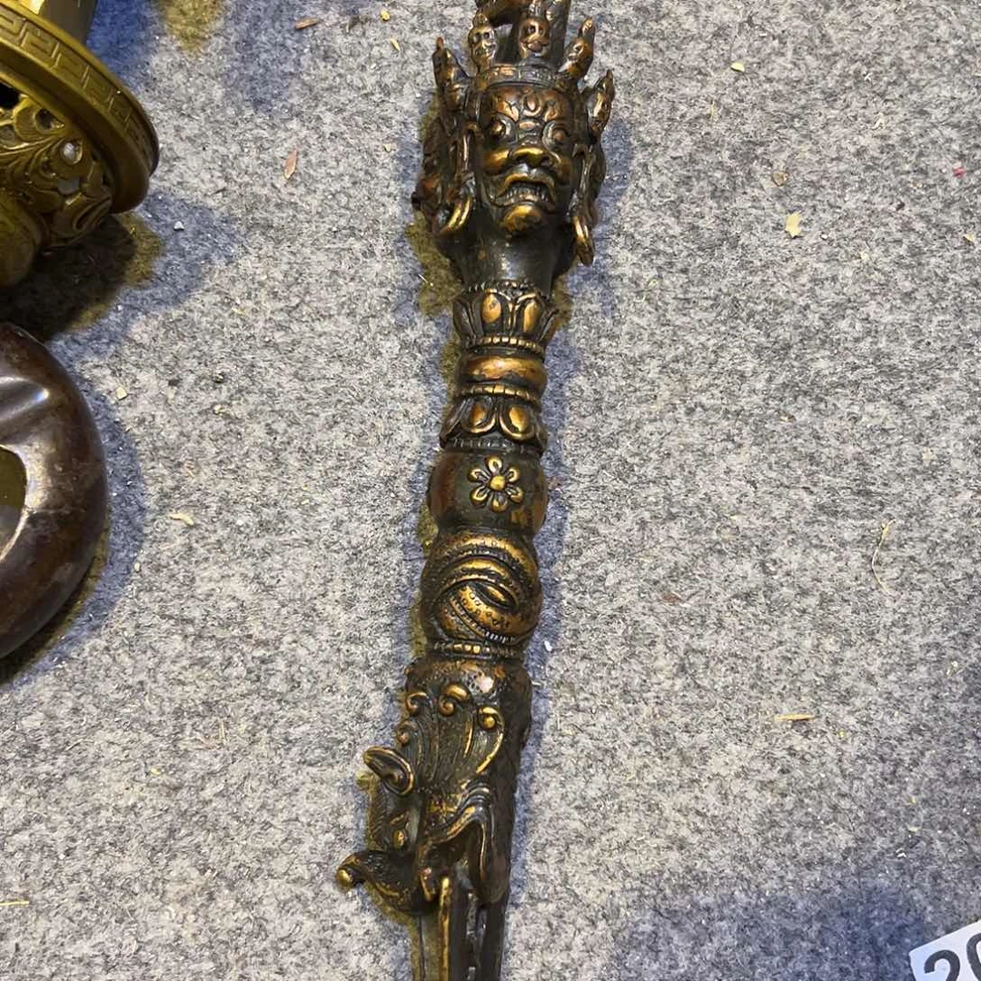 黄铜摆件，文房摆件工艺品