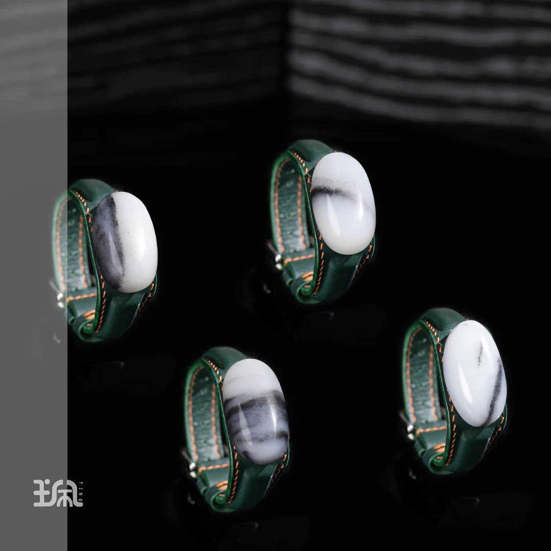 砚承雪|和田玉*表带*未镶嵌PNC25073109多样性发其一