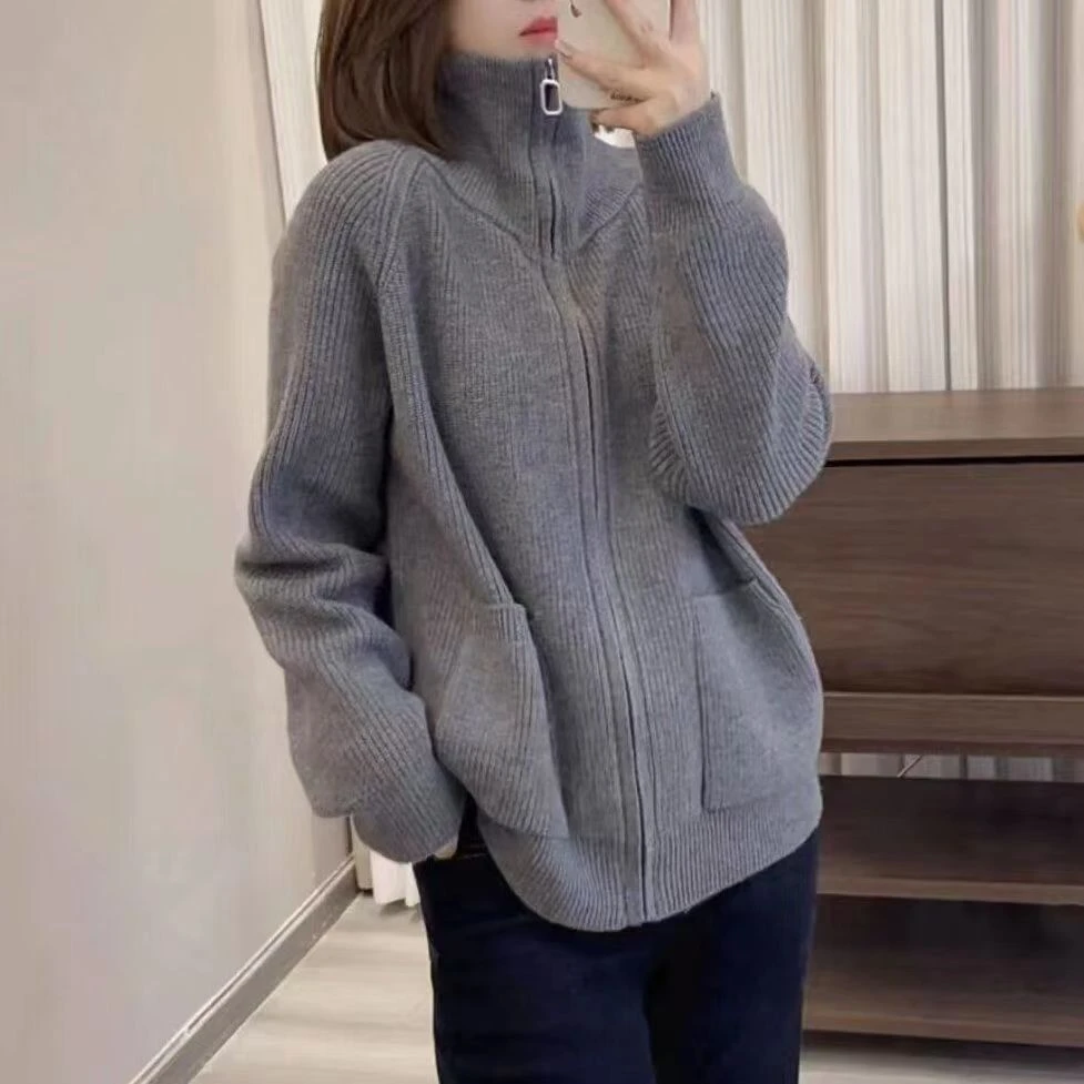 [801-900] 以当场直播展示为准 秋冬毛衣针织上衣女