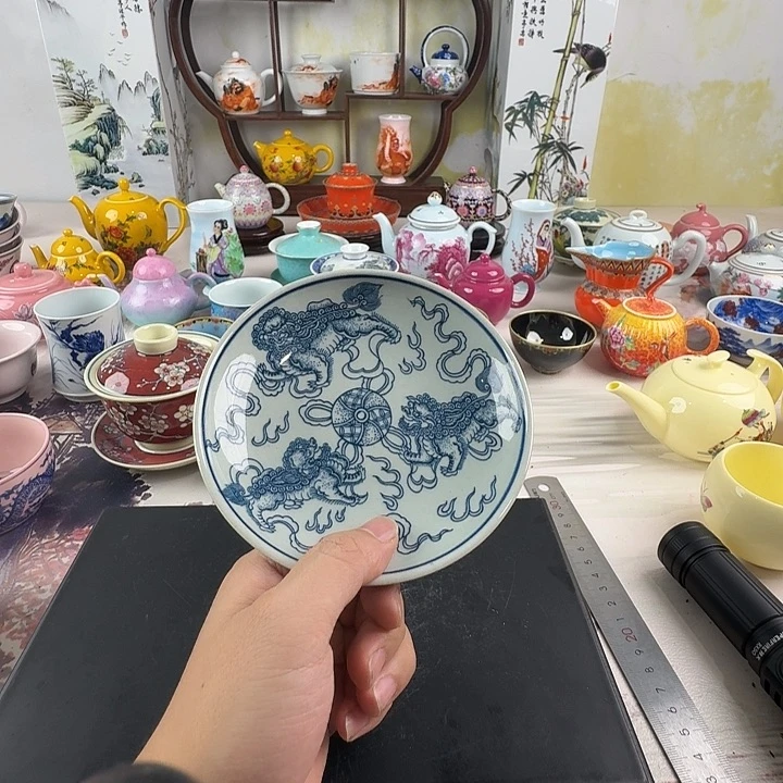 摆件景德镇陶瓷老厂瓷38
