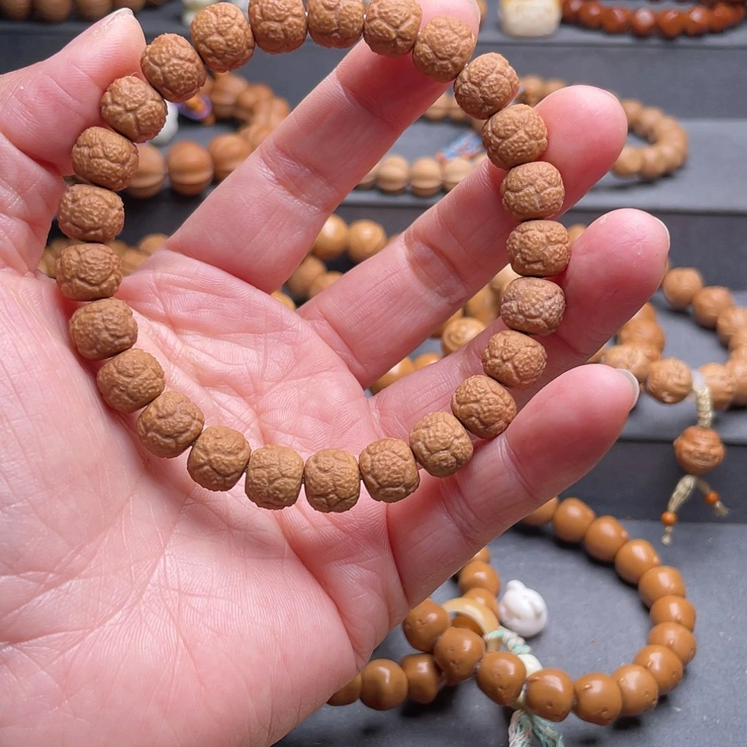 猴头核桃吊坠一*一饕餮