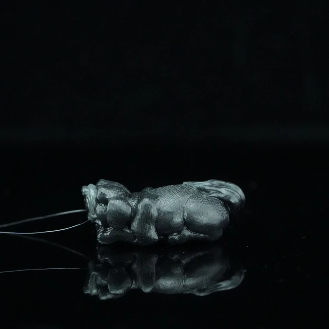 和田玉 汪汪来财/朵云轩JZW2004HC