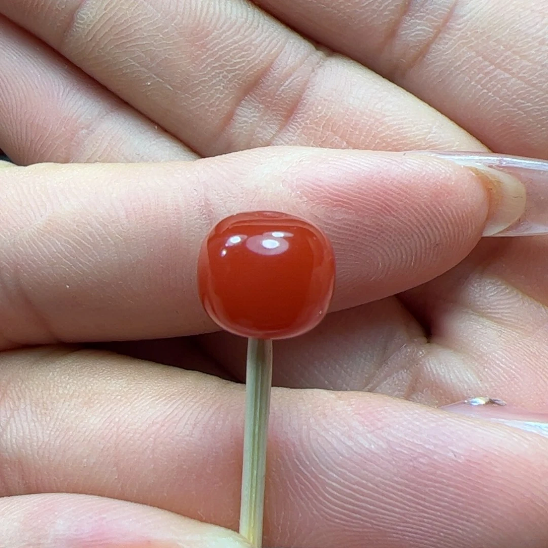 未镶嵌珠子南红玛瑙依***?