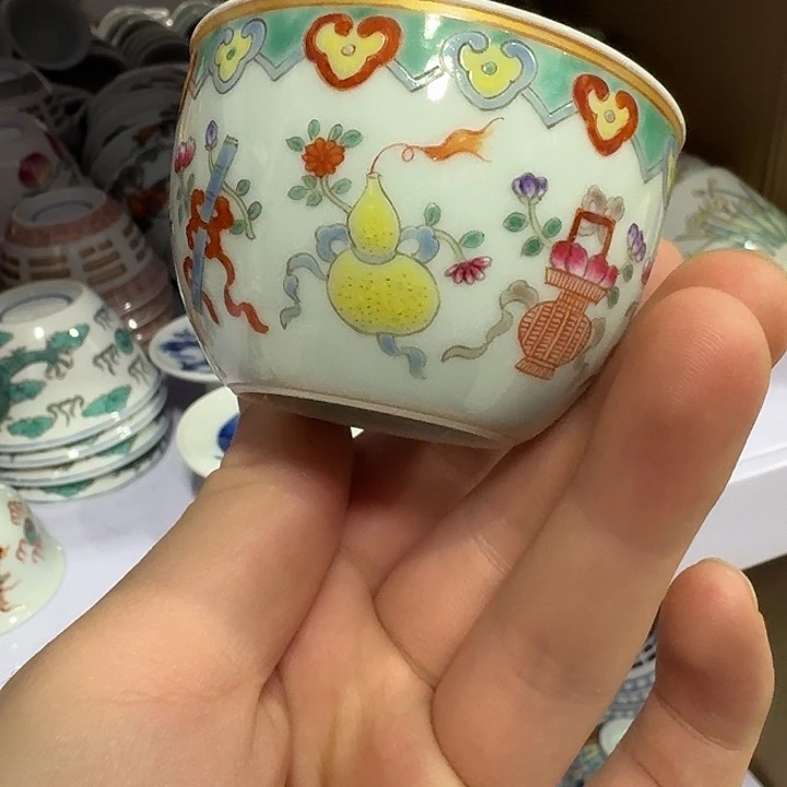 杯陶瓷艺术品收藏陶瓷