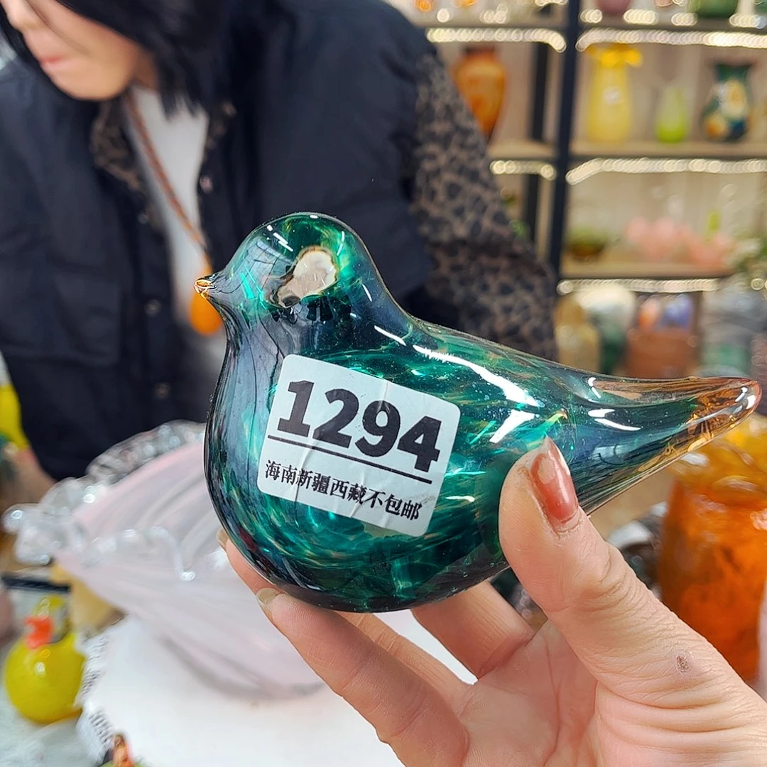 1294鸟家悦琉璃工艺品