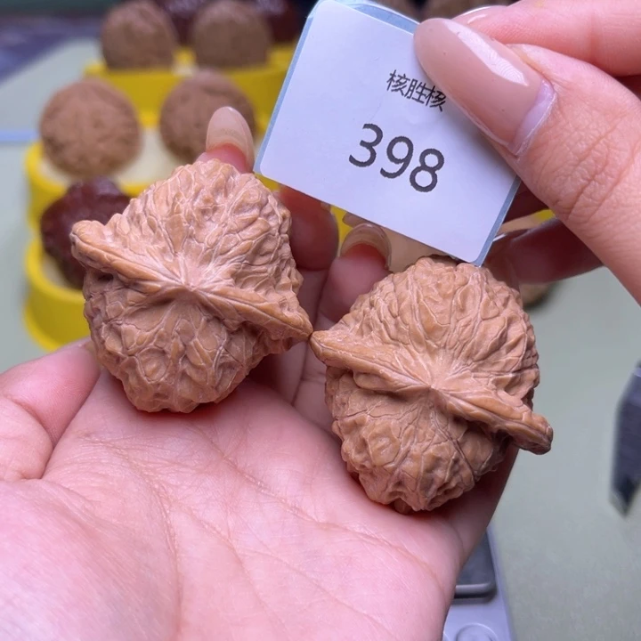 文玩核桃把件南瓜墩43.398