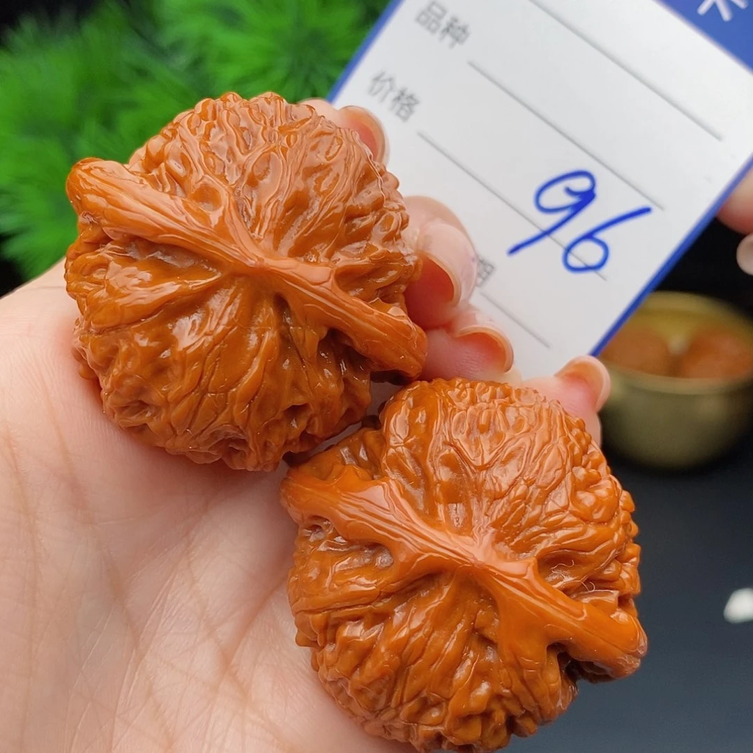 文玩核桃把件42宫灯96