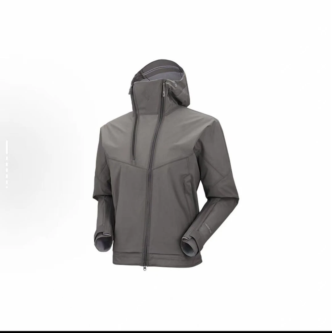 2005款-男女款时尚个性防风防水透气登山户外冲锋衣外套