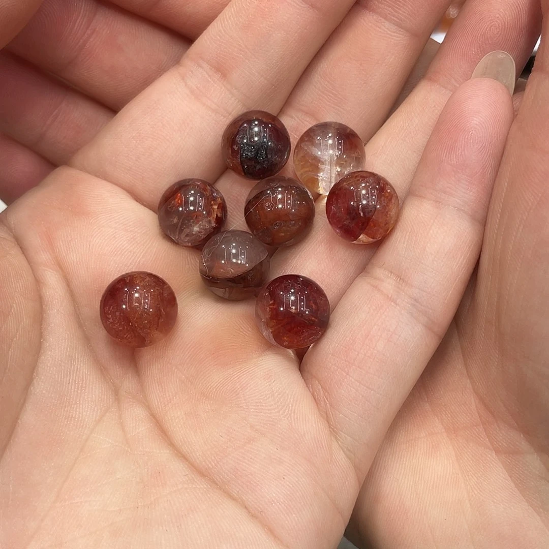 水晶珠宝半成品未镶嵌⭐****⭐打孔，不退不换