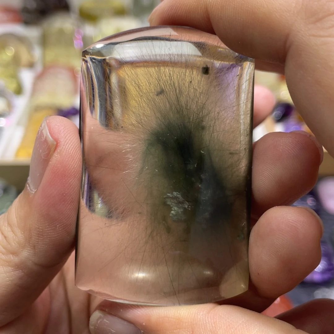 未镶嵌颈饰水晶定制