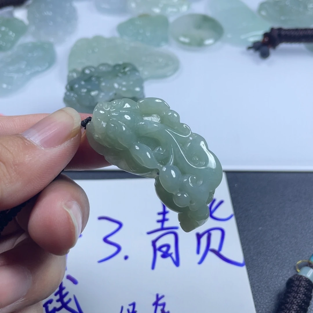 吊坠(不含链)未镶嵌翡翠c****r…………