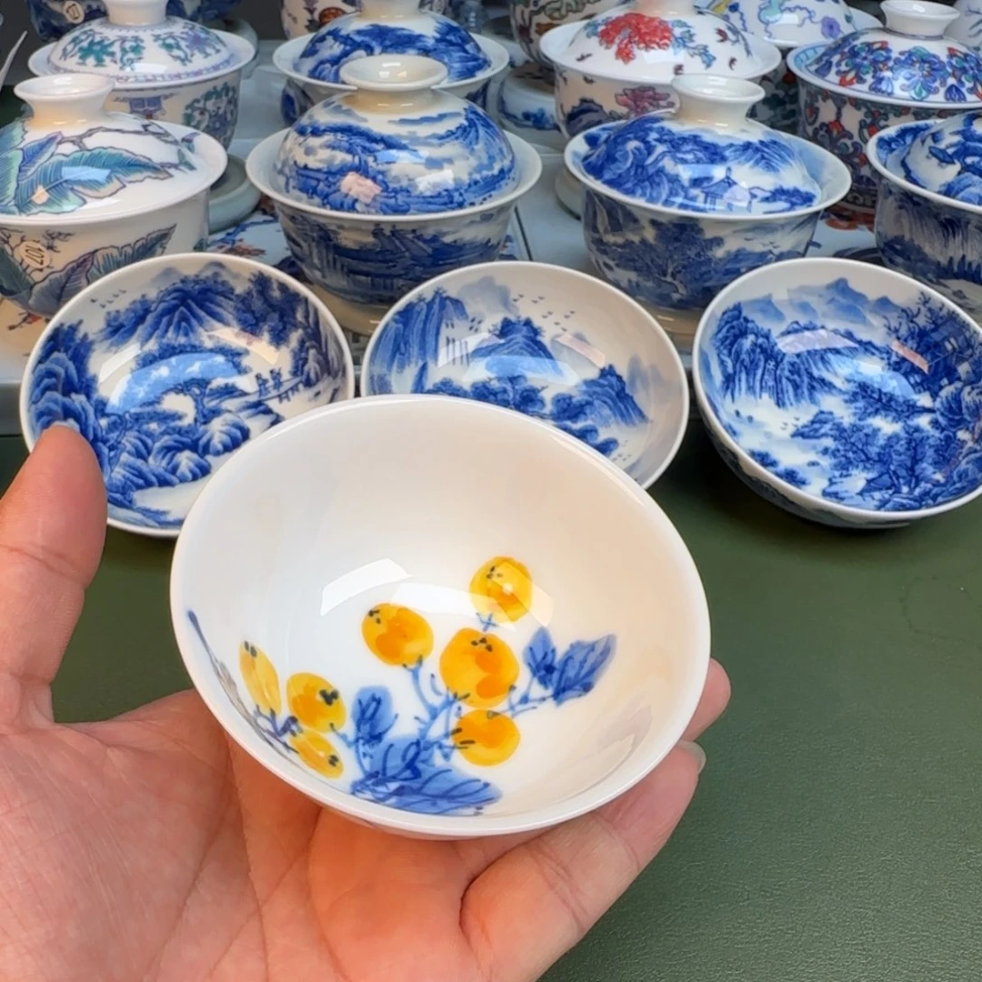 纯手工纯手绘差距65