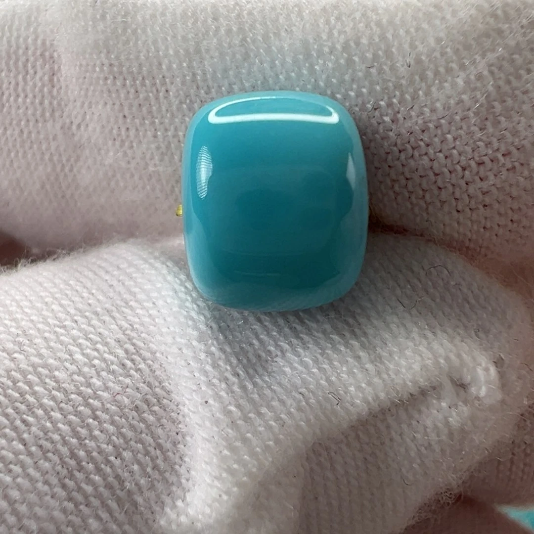 未镶嵌绿松石配饰9.2mm