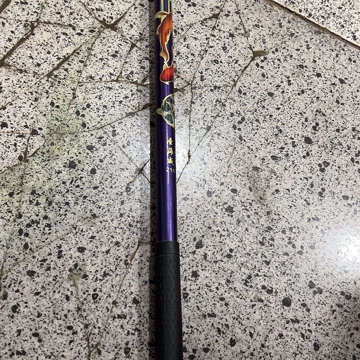 2.1米抄网杆发一个