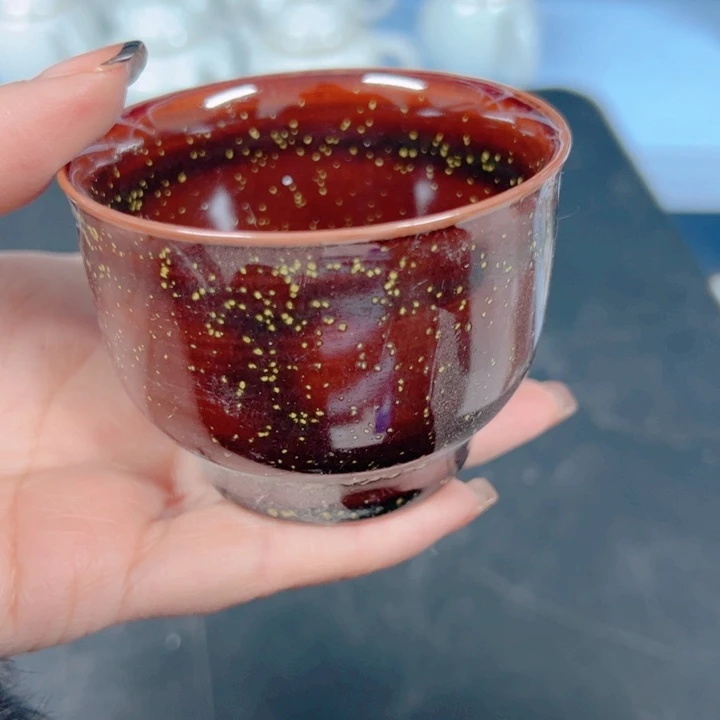 杯汝瓷原产地生产瑕品