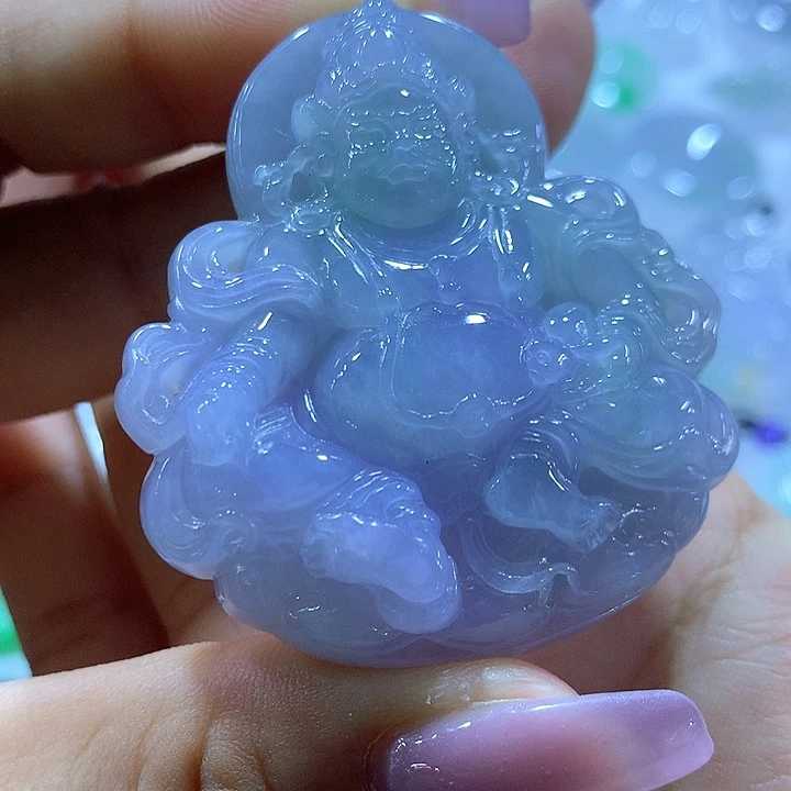 翡翠未镶嵌颈饰天然翡翠A货吊坠