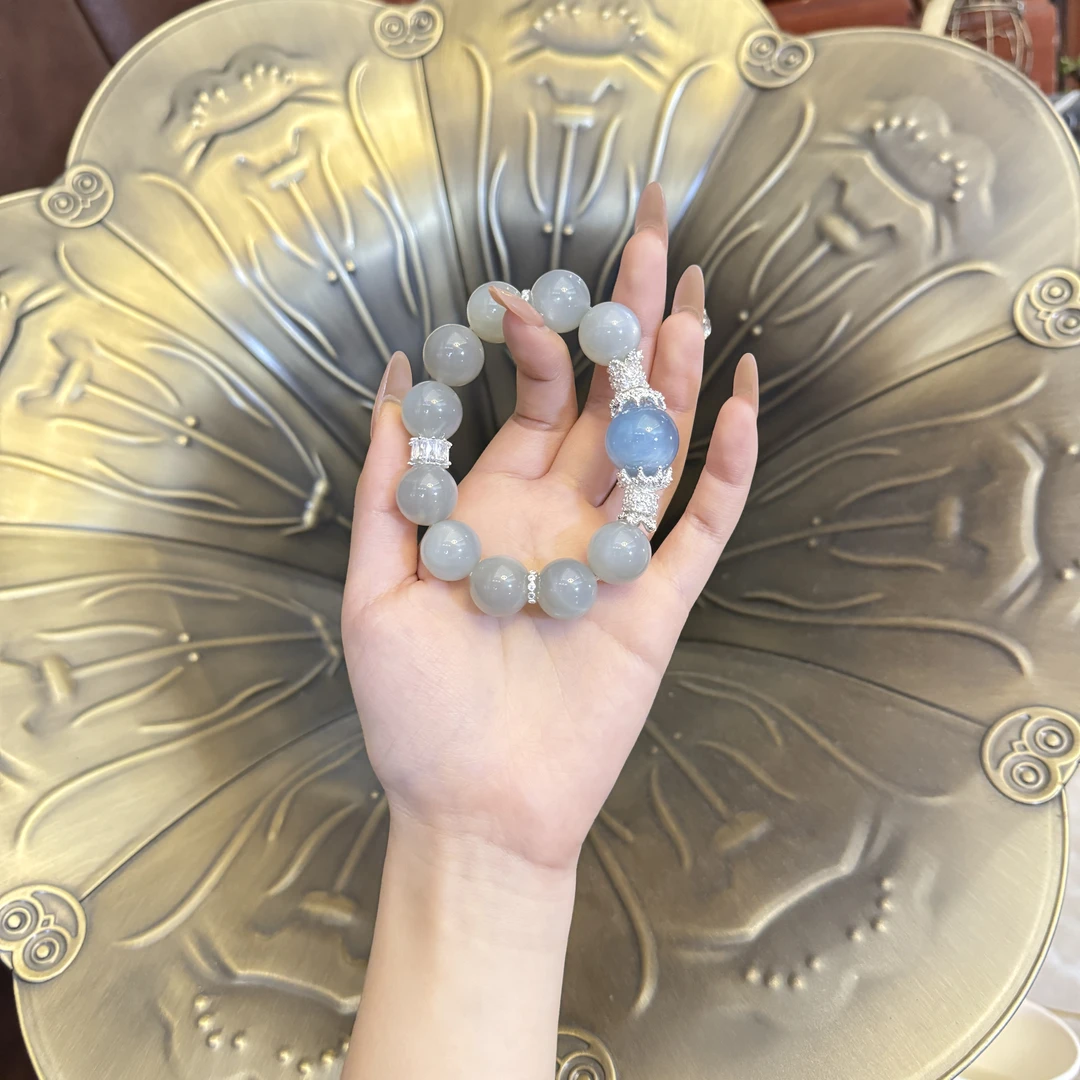 源源手作*幽兰手串H3-4