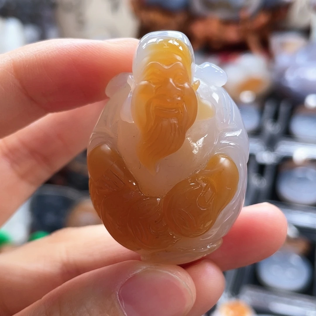 【闪购商品】玛瑙/玉髓珠宝半成品未镶嵌
