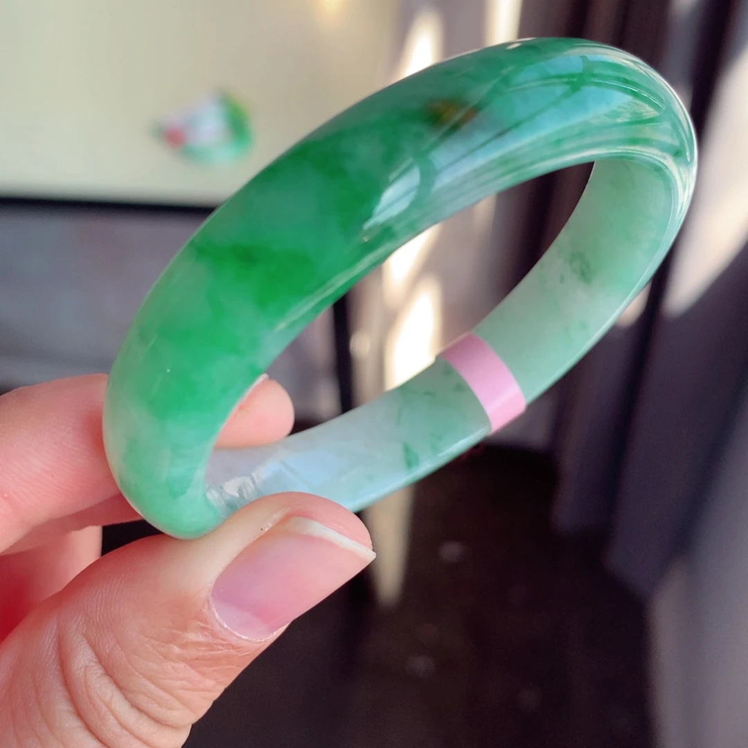 未镶嵌手镯翡翠缅甸翡翠