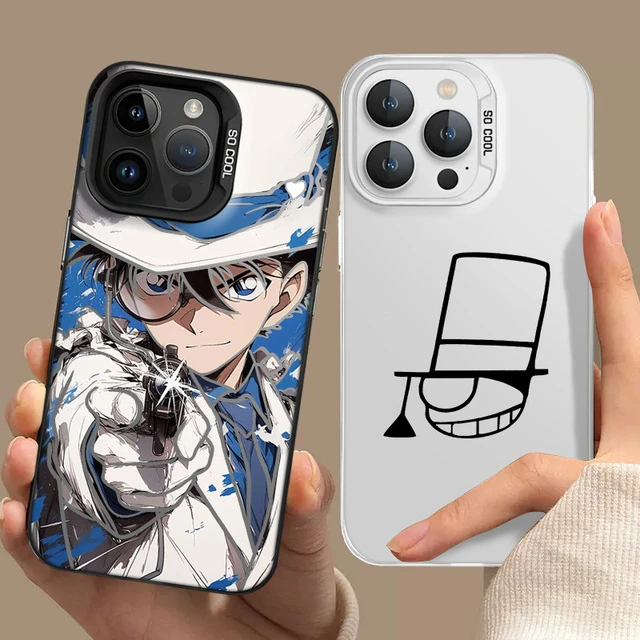 怪盗基德手机壳适用华为mate60pro周边pura7080名侦探柯南nova12