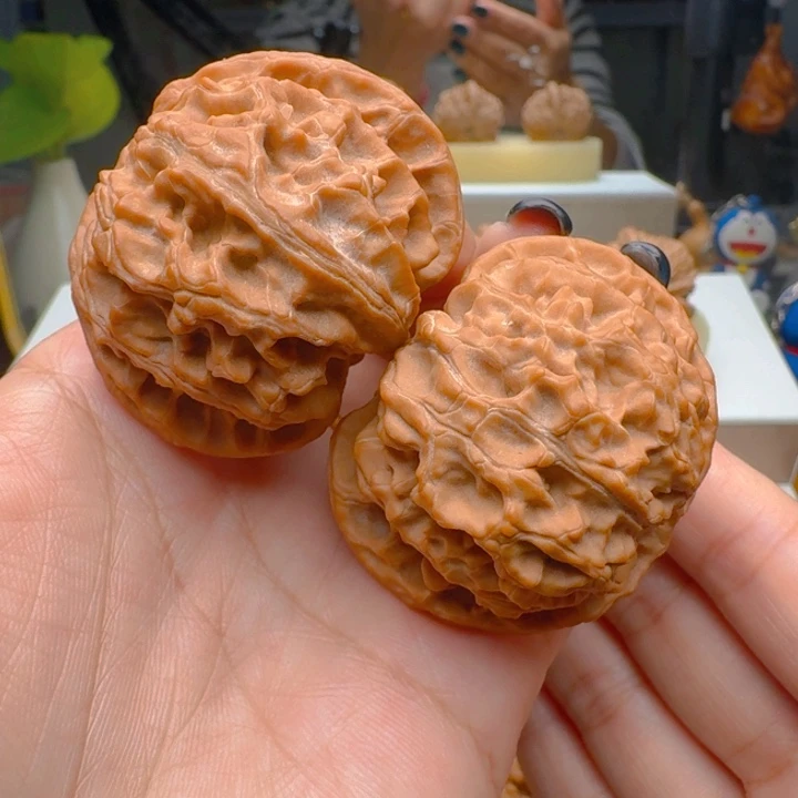 把件核桃45尺寸苹果园