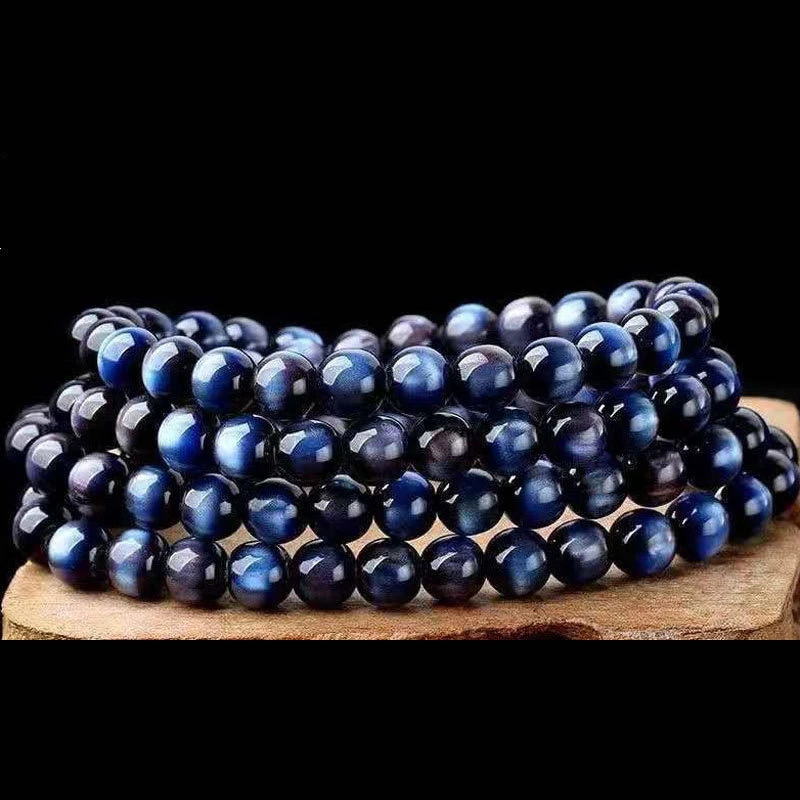 金丝楠蓝料手串LQ236（无礼盒）