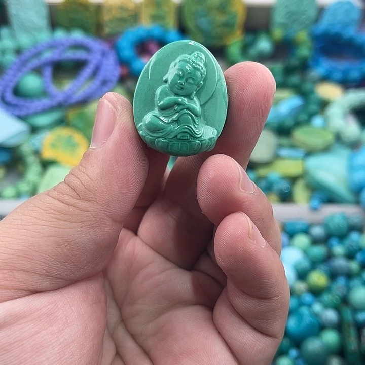 高瓷雕刻精品精美