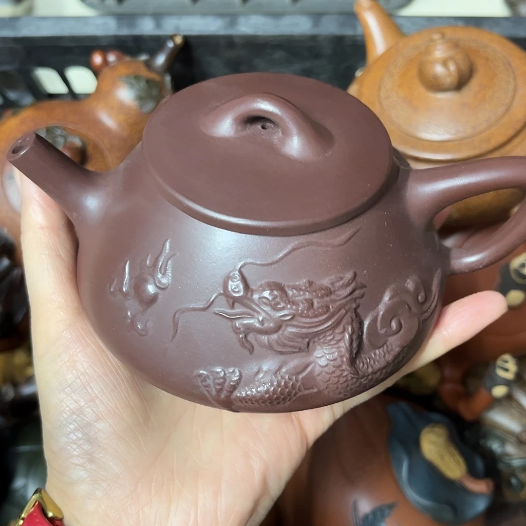 紫砂茶壶紫砂壶泡茶300