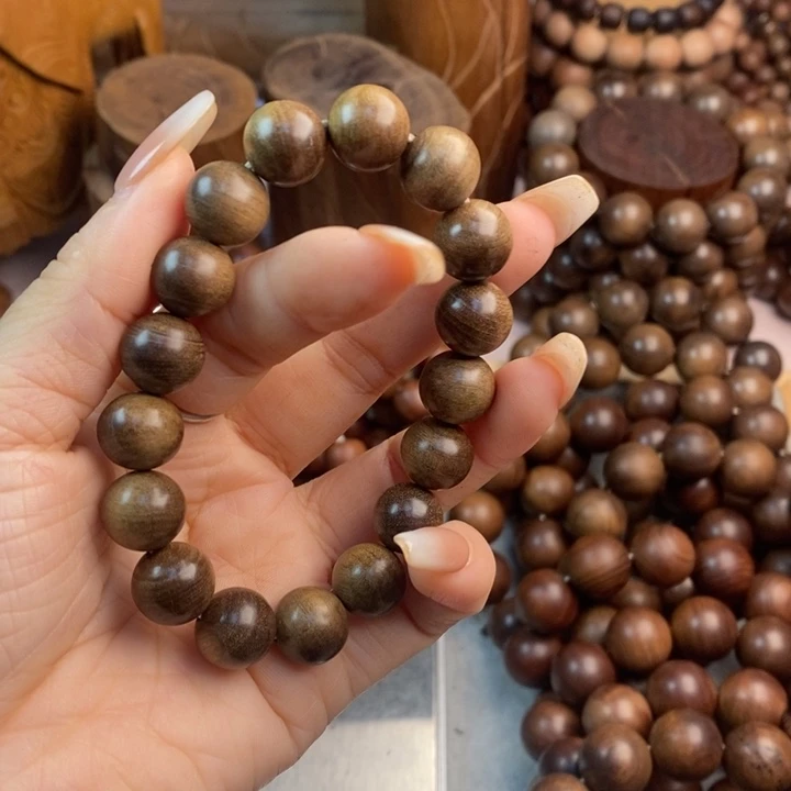 手串/手链檀香木老山檀奶香味1.2瑕疵