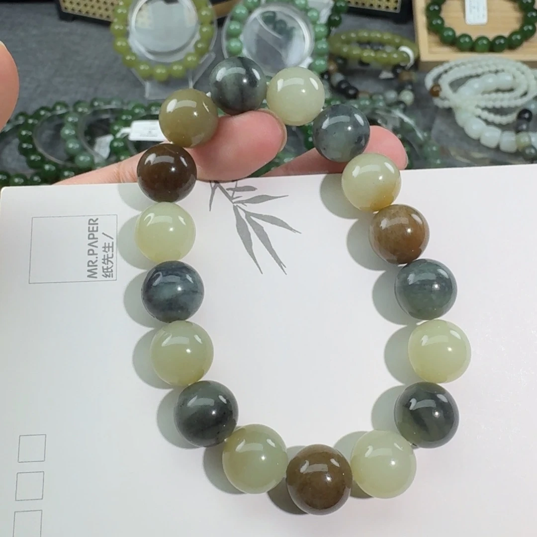 手链未镶嵌和田玉