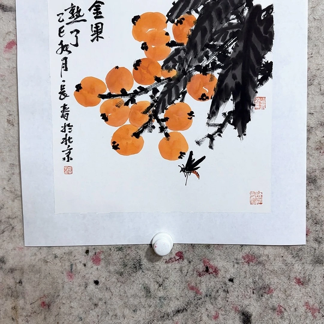 国画大写意就是这样