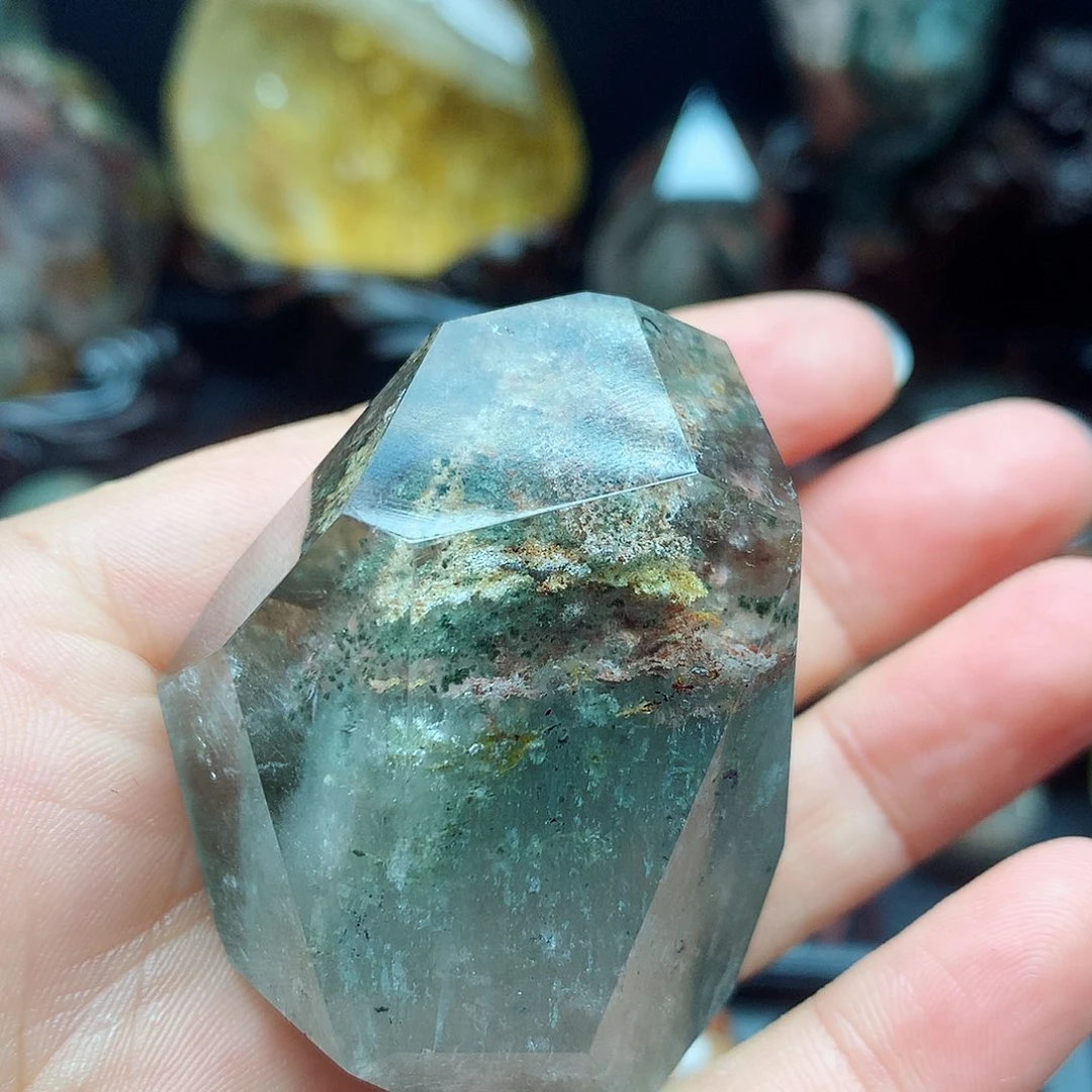 水晶珠宝半成品未镶嵌