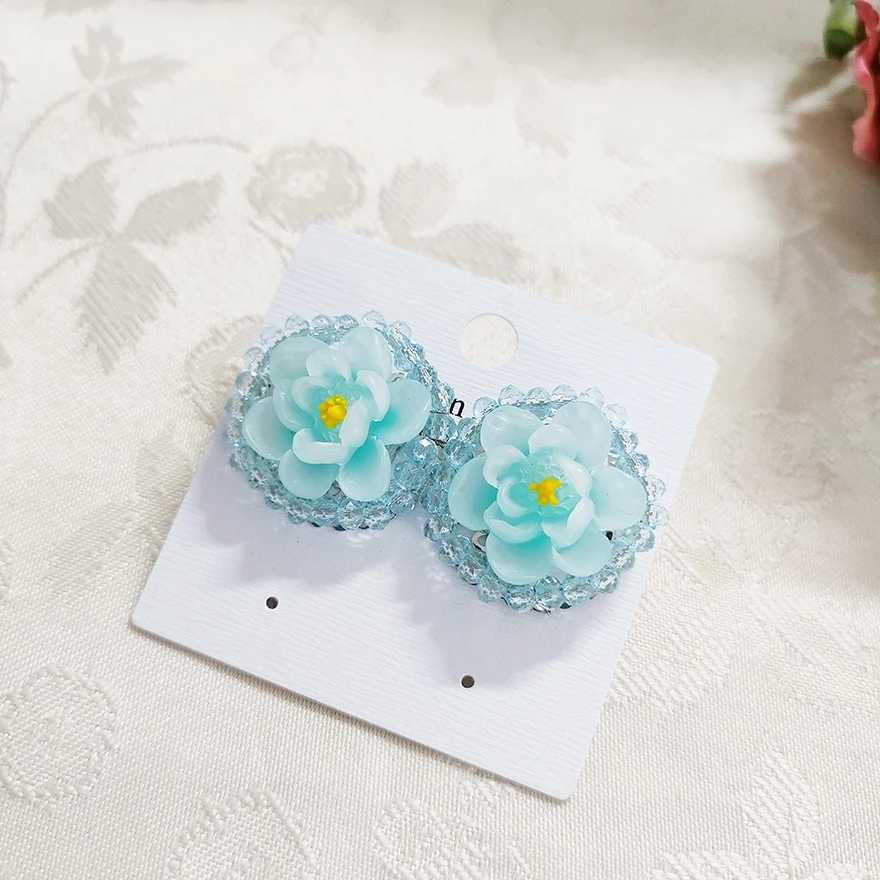 铜合金耳饰 民族风手工气质百搭耳钉耳环2034