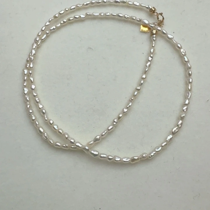 海水珍珠颈饰18K金镶嵌