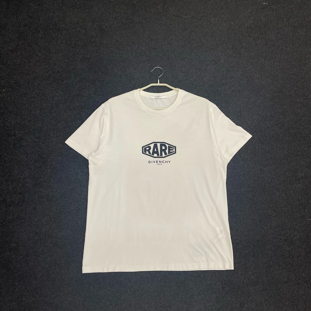 99新 Givenchy/纪梵希 字母logo图案短袖/尺码M