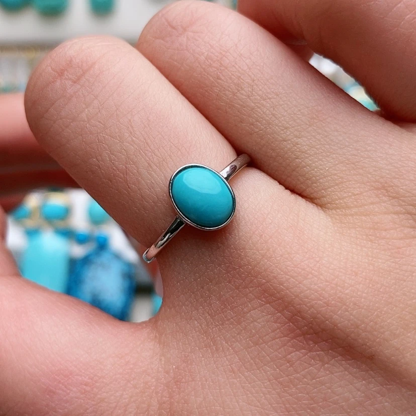 【闪购商品】绿松石配饰银S925镶嵌