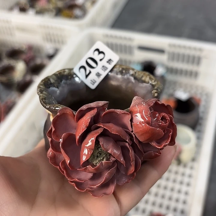 山泉造物手工制作柴烧203