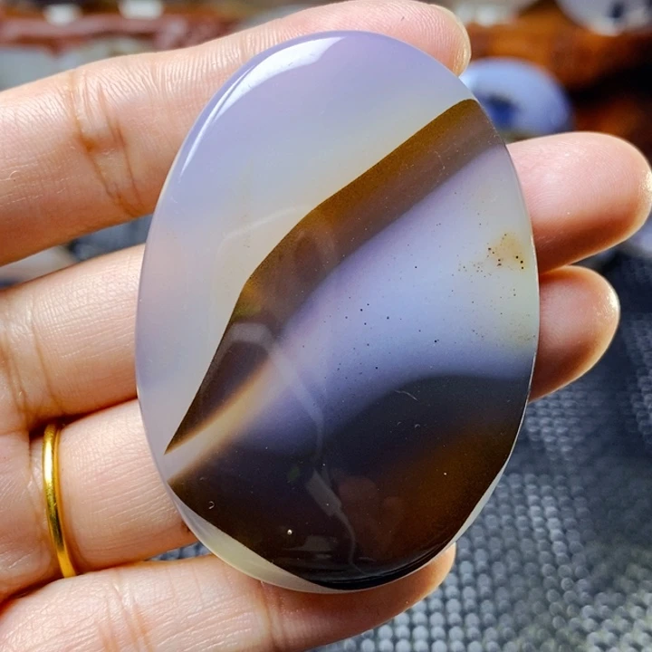 玛瑙/玉髓未镶嵌珠宝半成品