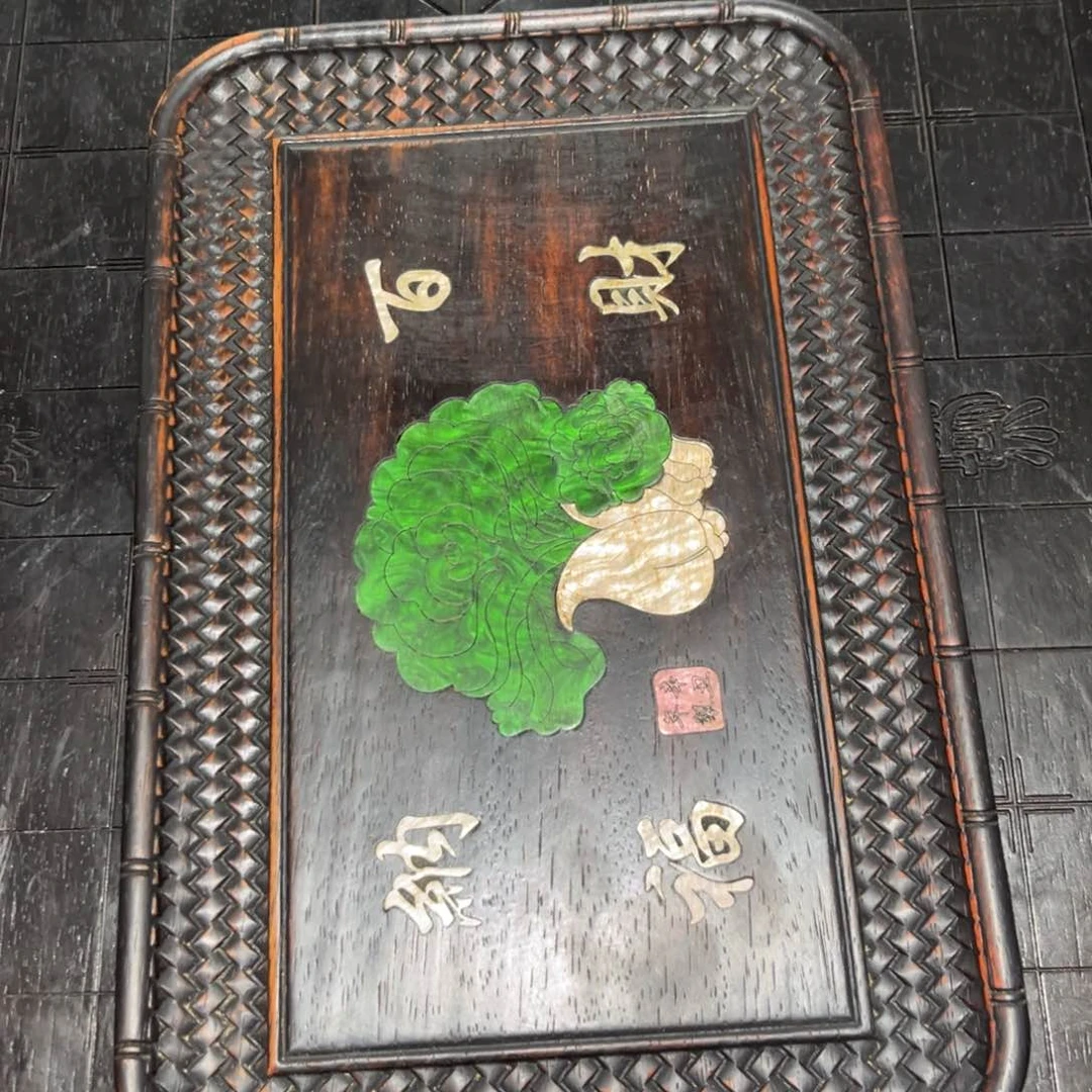 木非洲紫檀木雕牌匾挂匾