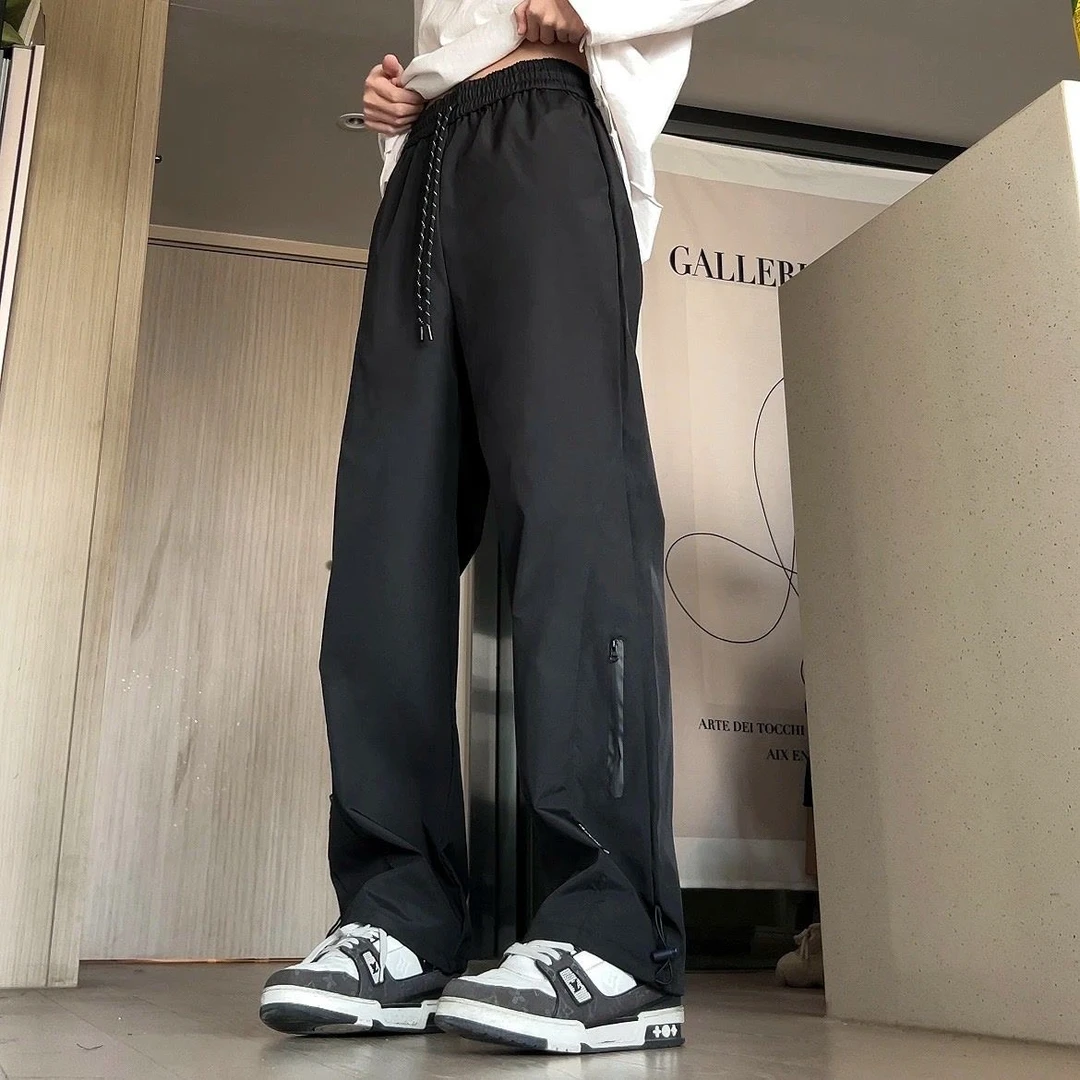 美式工装裤子徒步户外登山裤男款速干潮流青春三防软壳黑色冲锋裤