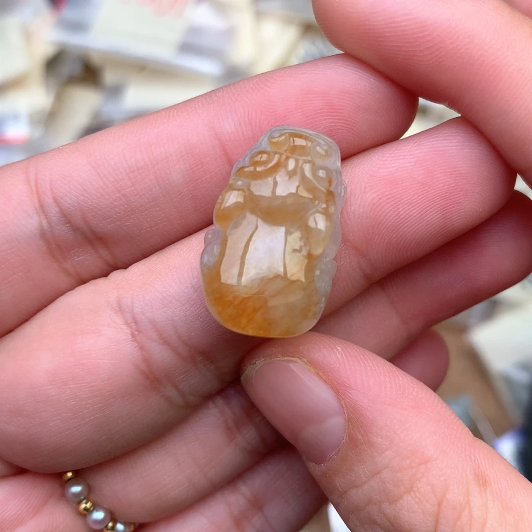 【闪购商品】未镶嵌挂件翡翠一